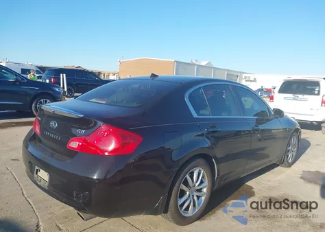 2008 Infiniti G35 Journey z USA, uszkodzony, nr VIN JNKBV61E88M204801